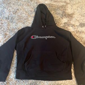 WORN ONCE CHAMPION HOODIE